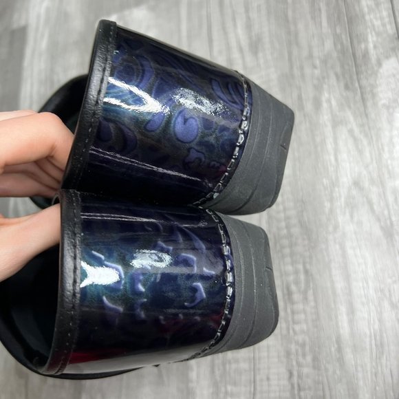 Dansko XP 2.0 Patent Leather Printed Clogs Size 41 (US 10.5-11) - Picture 7 of 11